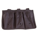 Porte chargeurs Triple Noir