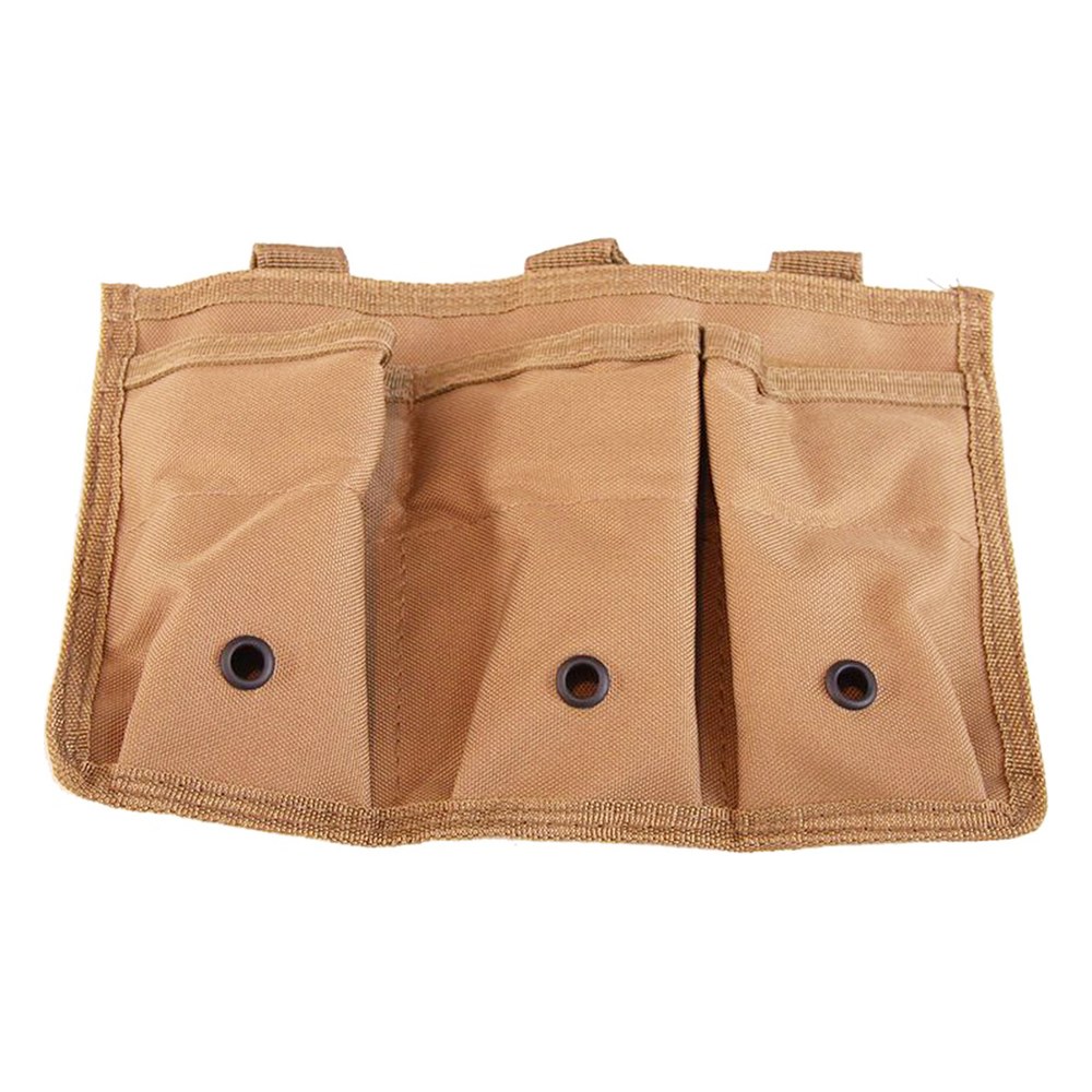 [AC10745] Porte chargeurs Triple Tan