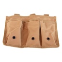 Porte chargeurs Triple Tan