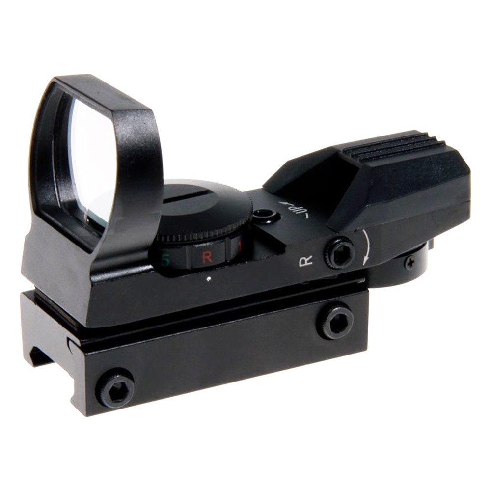 Duel Code Samouraï Point Rouge Red Dot Pro Series 4 positions Noir