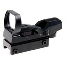 Duel Code Samouraï Point Rouge Red Dot Pro Series 4 positions Noir