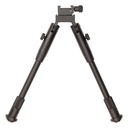 Bipied métal 230mm montage Picatinny 21mm