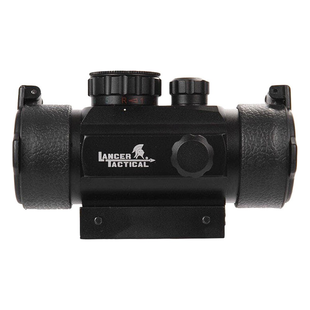 [A68696] Lancer Tactical CA-412B Mini Point Rouge et Vert 30mm Alu Noir 21mm