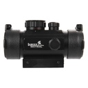 Lancer Tactical CA-412B Mini Point Rouge et Vert 30mm Alu Noir 21mm