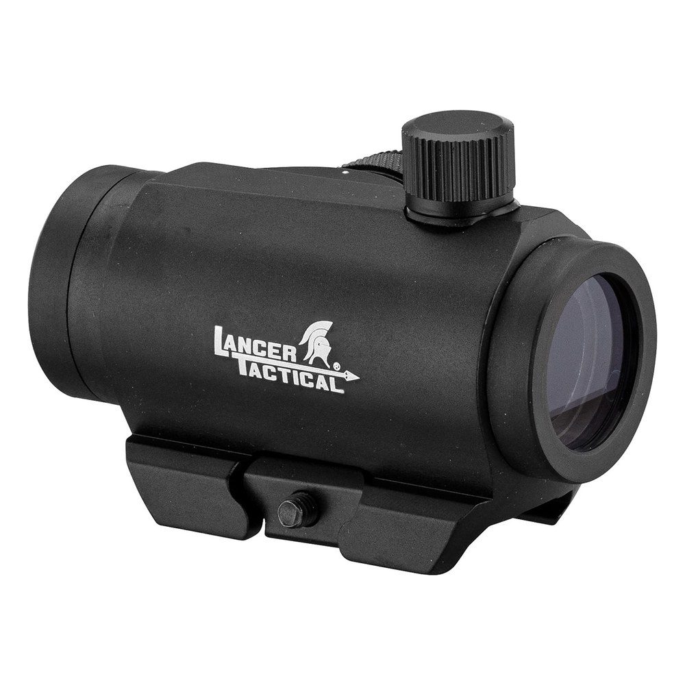 [A68645] Lancer Tactical CA-420B Mini Point Rouge et Vert 20mm Metal Noir 21mm