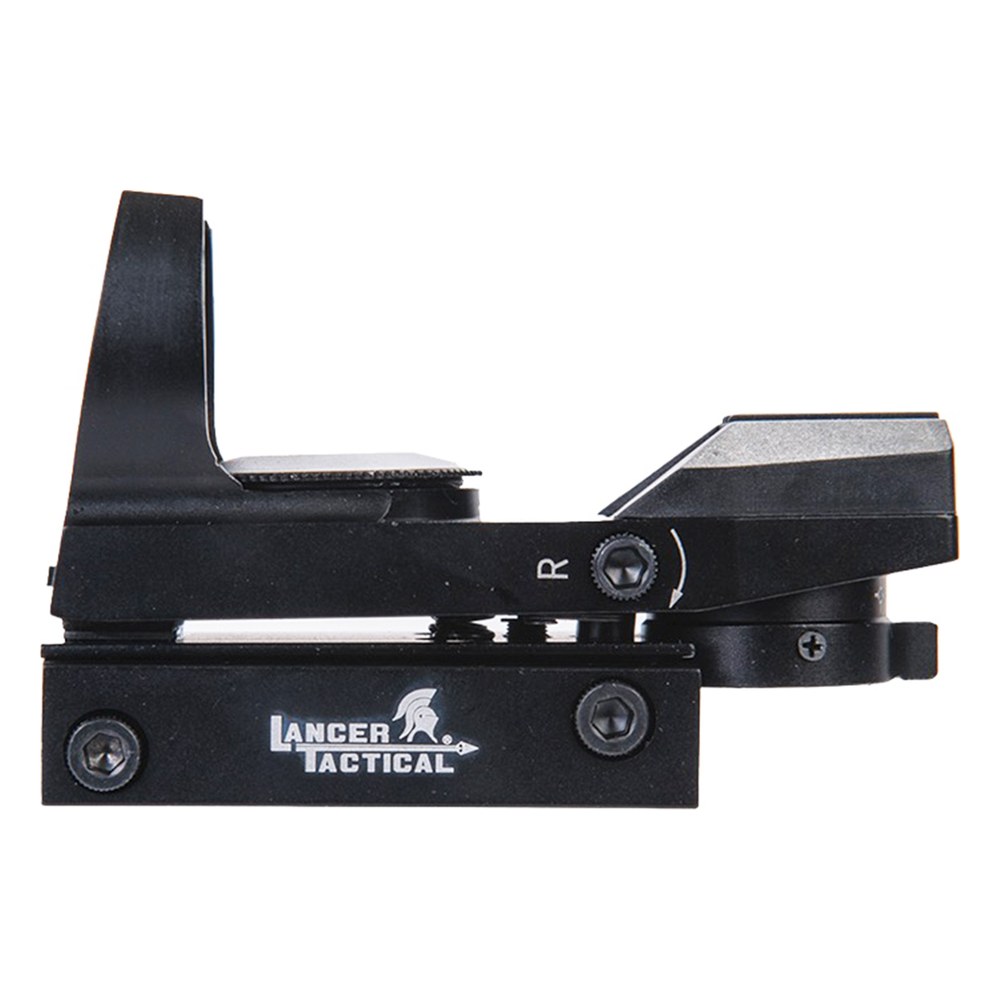 Lancer Tactical Point Rouge Reflex long Noir 21mm CA-401BLC