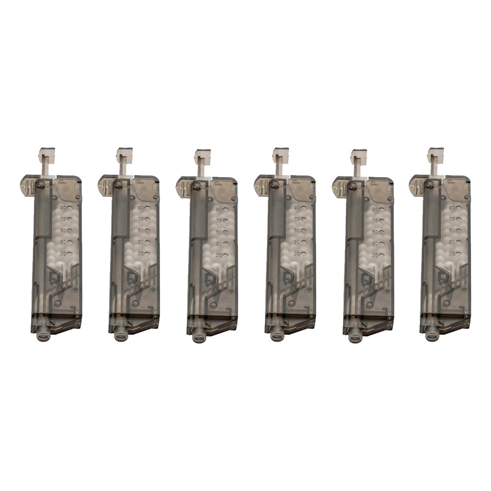 [A68360] BB Loader/Chargeur rapide 90 billes fumé (x6)