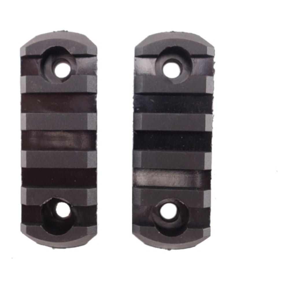 [A655P-5] Classic Army Rails polymère 5 Slots Garde main Delta (x2)entraxe 40mm