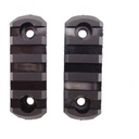 Classic Army Rails polymère 5 Slots Garde main Delta (x2)entraxe 40mm