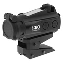 BO Point Rouge OCx-3 Noir Mixte Pile/Solaire
