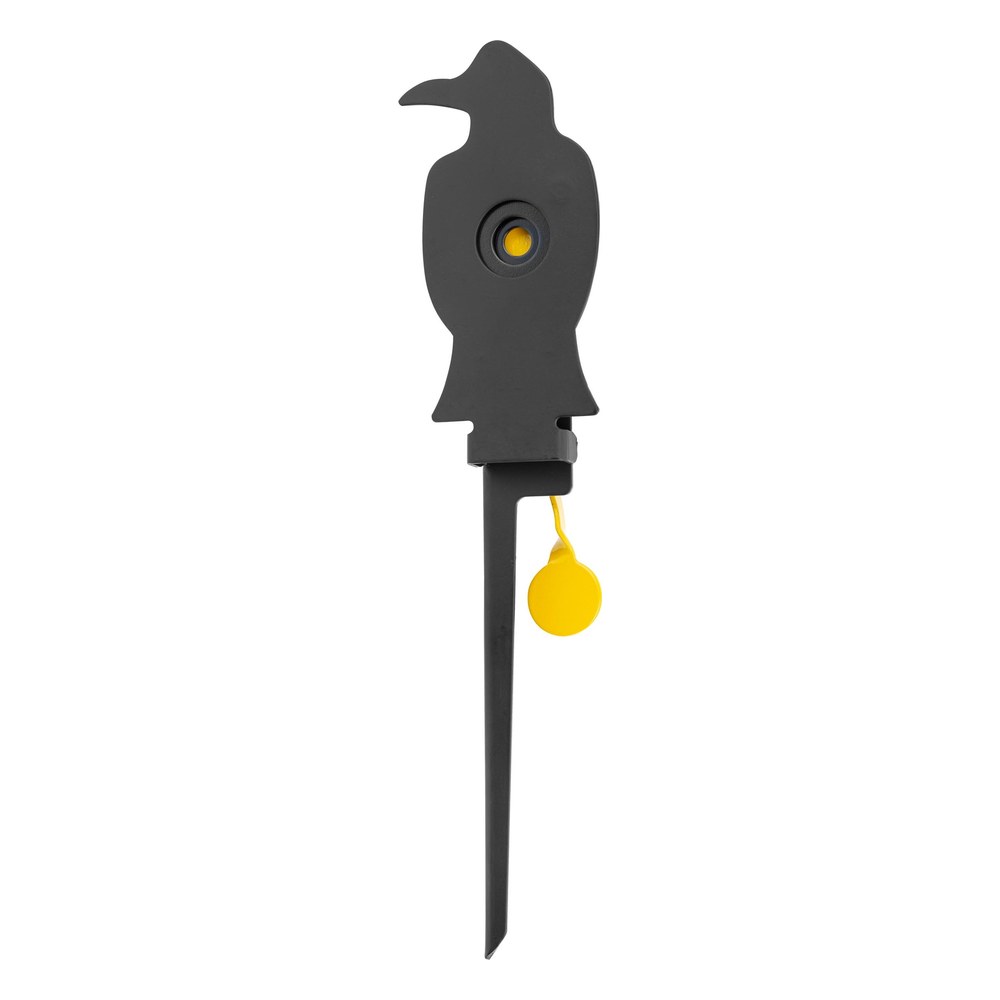 [A54141] BO Cible Mobile à planter Corbeau pour 4.5mm 20J Max.