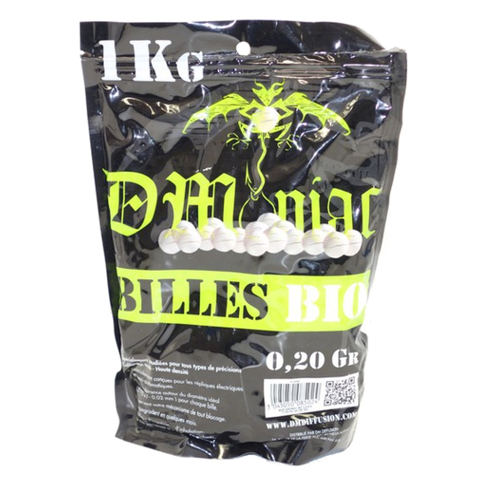 [A5020] DMoniac Billes BIO 0.20g (x5000) en sachet (1kg)