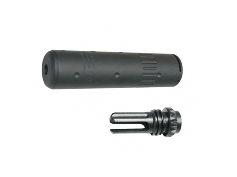 [A362M] Classic Army Silencieux AAC Fast Attach metal avec cache flamme