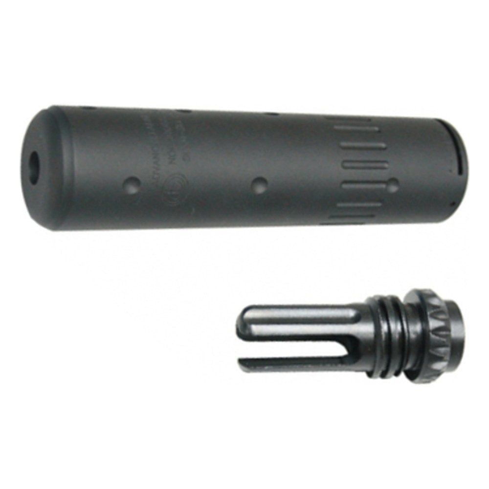Classic Army Silencieux AAC Fast Attach metal avec cache flamme