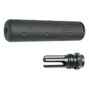 Classic Army Silencieux AAC Fast Attach metal avec cache flamme