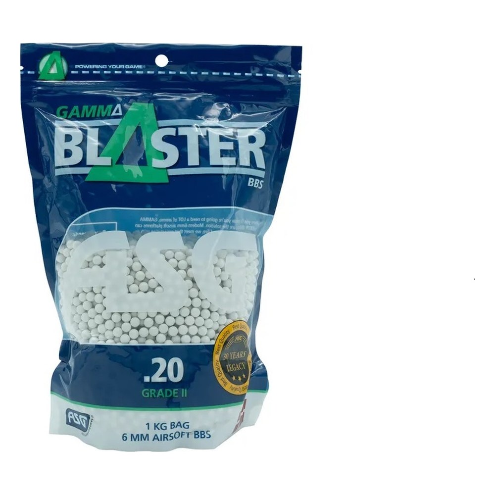 [A20193] Blaster Gamma Billes 0.20g (x5000) en sachet (1kg)