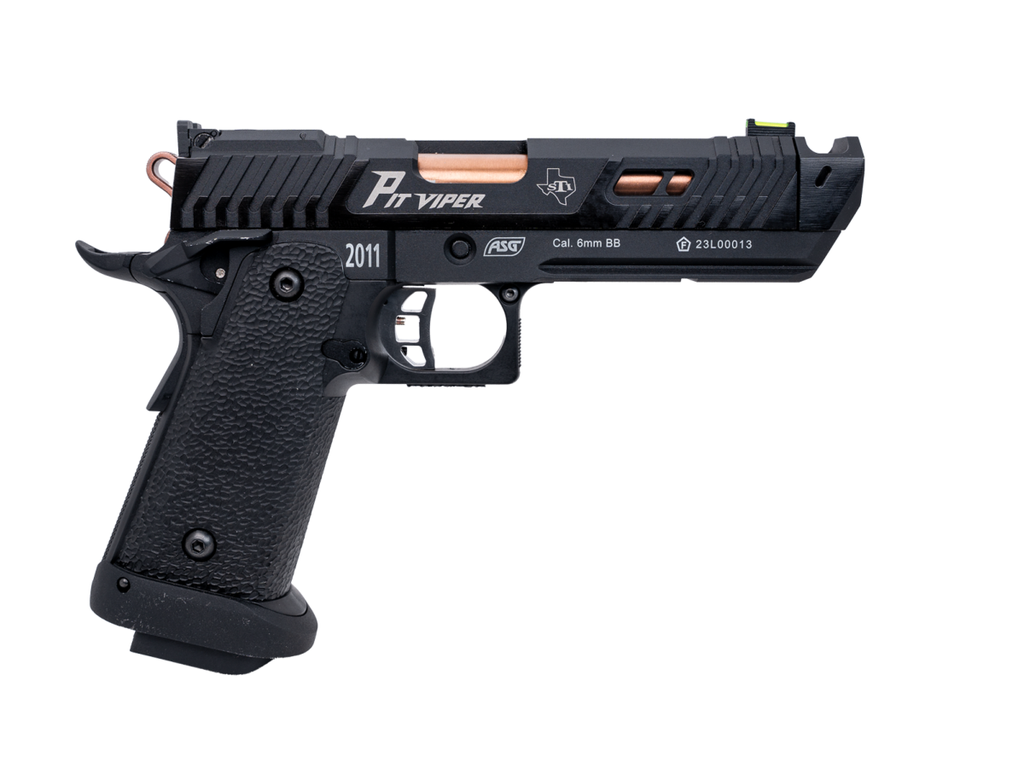 [A19953] STI Pit Viper Taran Tactical JW4 Noir CO2 Blowback 0.9J