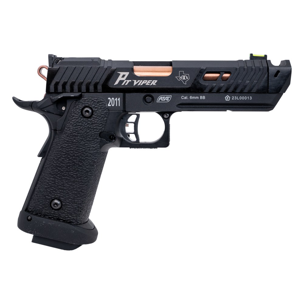 STI Pit Viper Taran Tactical JW4 Noir CO2 Blowback 0.9J