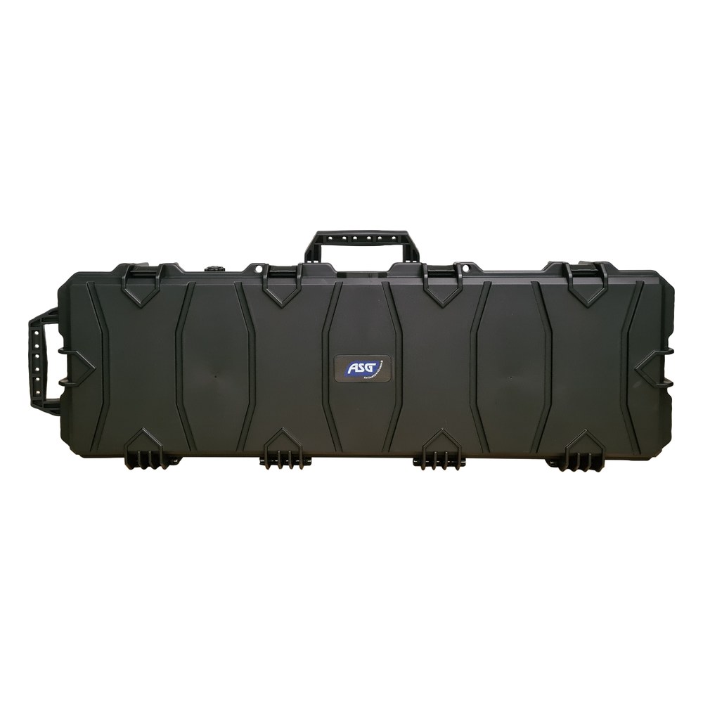 ASG Mallette Rigide à roulettes Noire 100x35x14cm