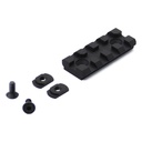 Rail Picatinny 4 slots pour Steyr Scout