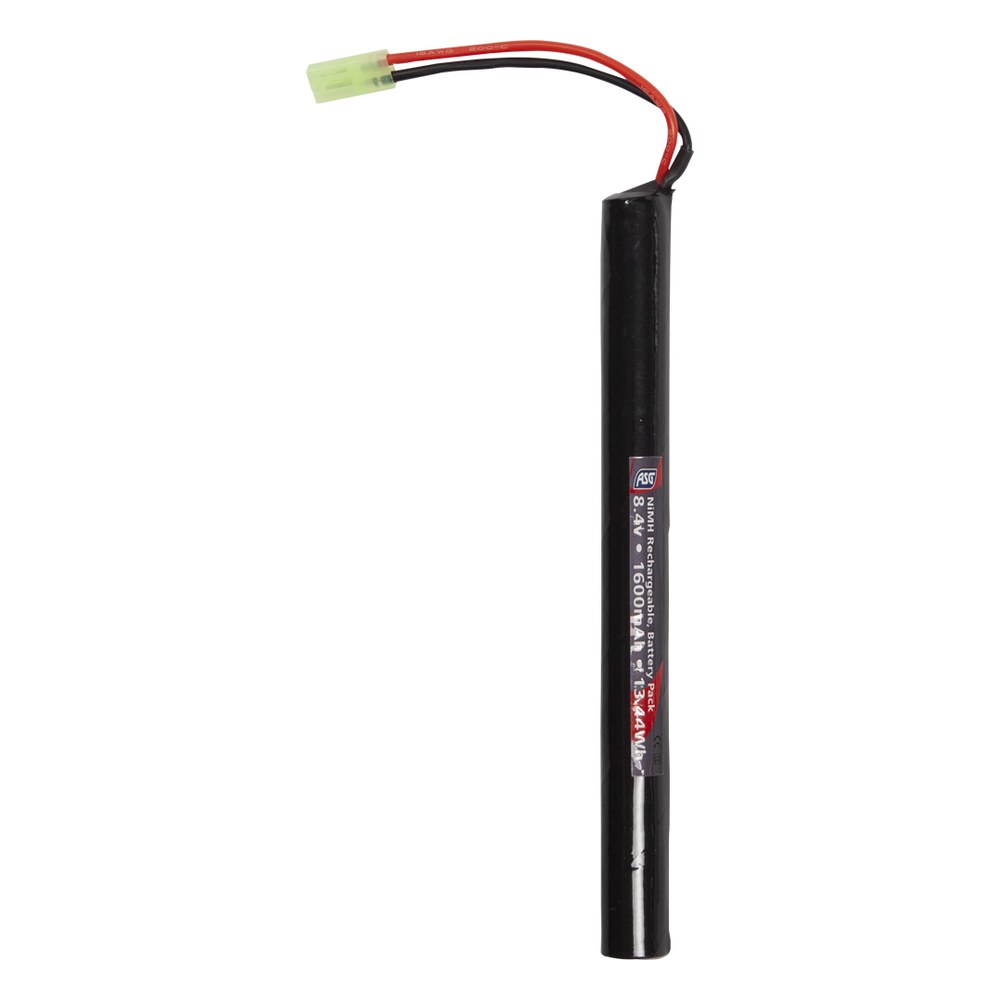 [A19632] ASG Batterie tube NiMH 8.4V 1600mAh