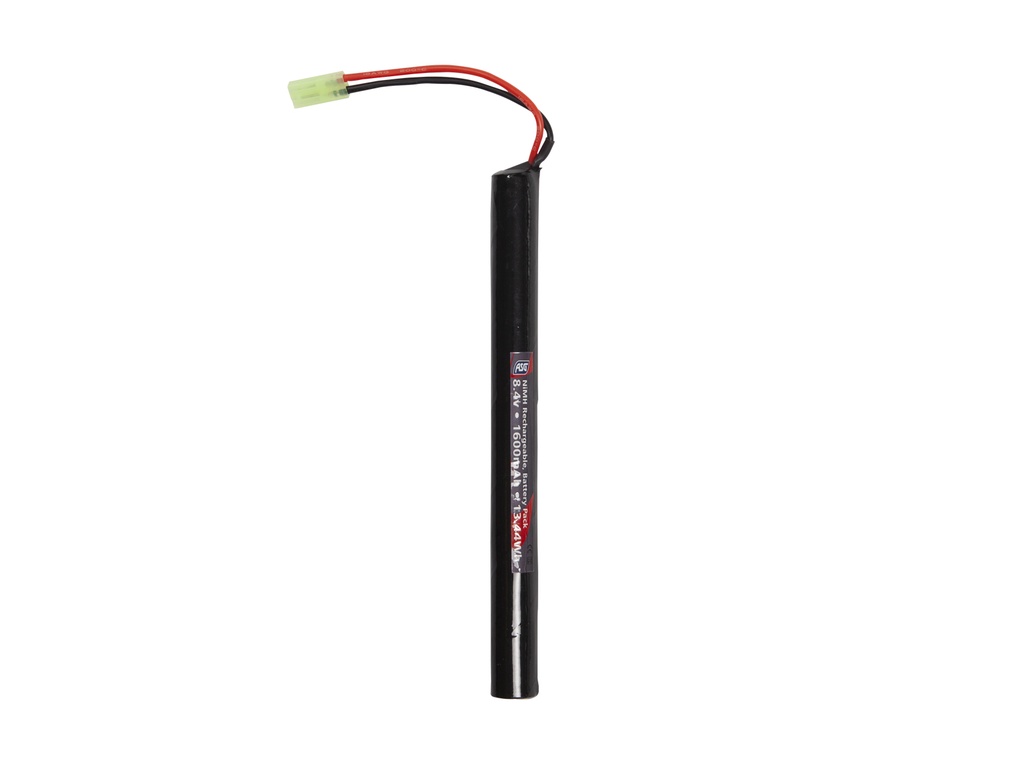 [A19632] ASG Batterie tube NiMH 8.4V 1600mAh