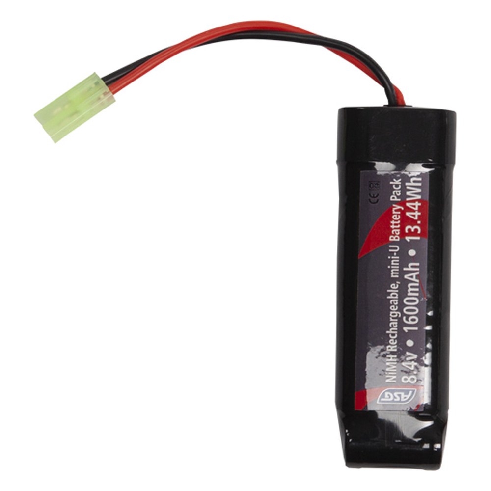 [A19631] ASG Batterie mini NiMH 8.4V 1600mAh
