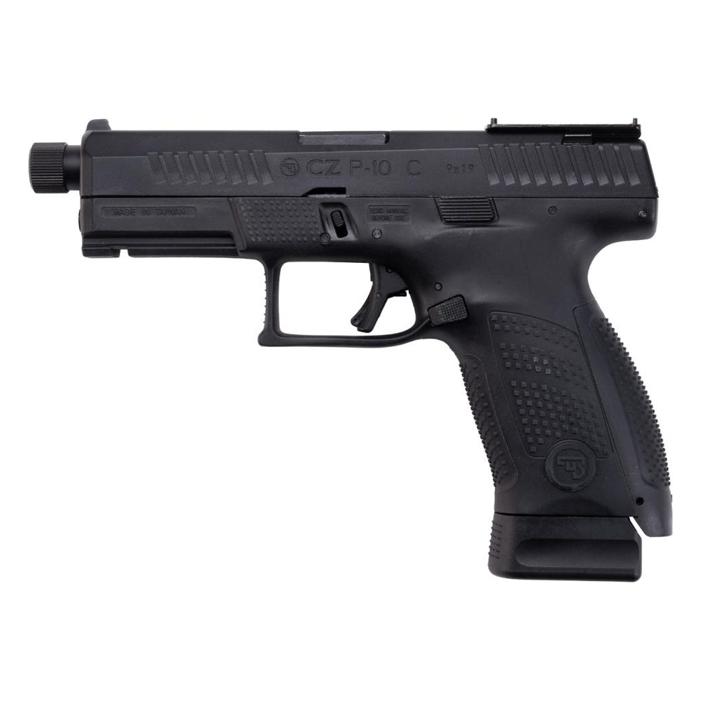 CZ P10C OR-OT Pistolet 6mm Noir Co2 Blowback 1.05J