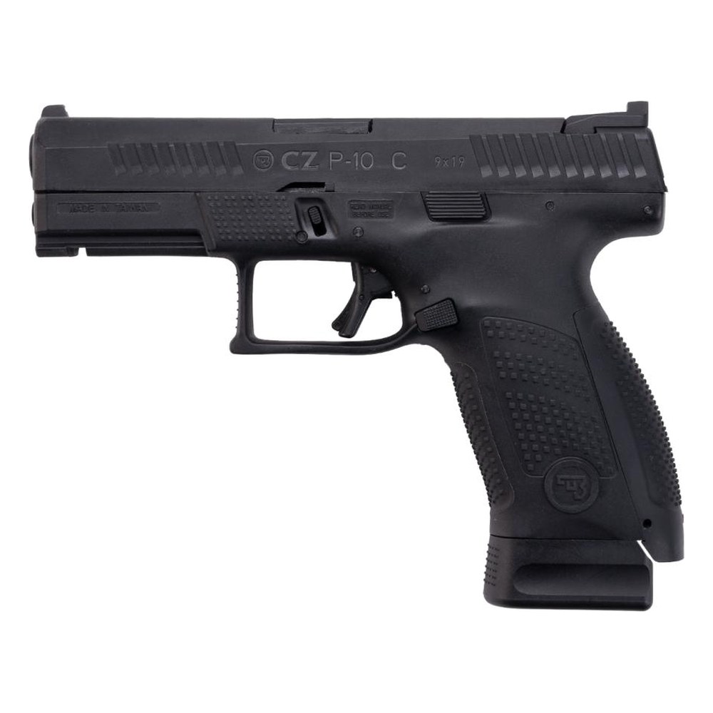 CZ P10 Pistolet 6mm Noir Co2 Blowback 1.05J