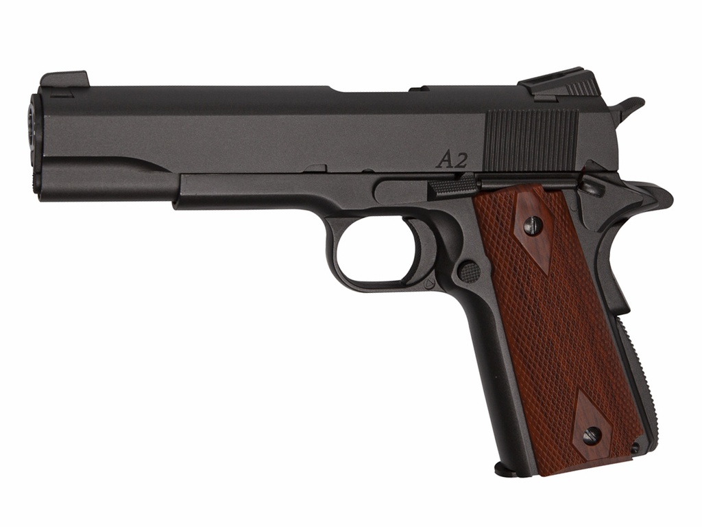[A19574] Dan Wesson 1911A2 6mm Full Metal CO2 Blowback 0.9J