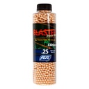 Blaster Billes Traçantes Rouge 0.25g (x 3300) Bouteille