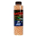 Blaster Billes Traçantes Rouge 0.20g (x 3300) Bouteille