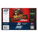 Blaster Billes BIO Open Blaster 0.32g (x 3300) Bouteille