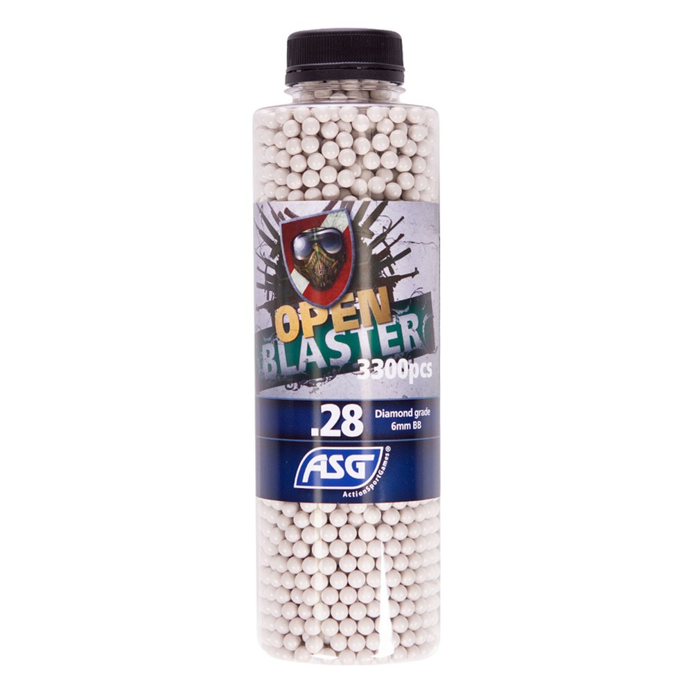 [A19421] Blaster Billes BIO Open Blaster 0.28g (x 3300) Bouteille