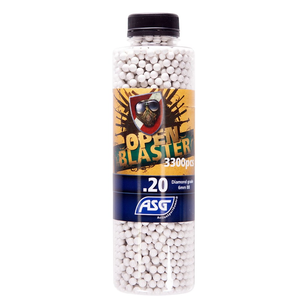 [A19419] Blaster Billes BIO Open Blaster 0.20g (x 3300) Bouteille