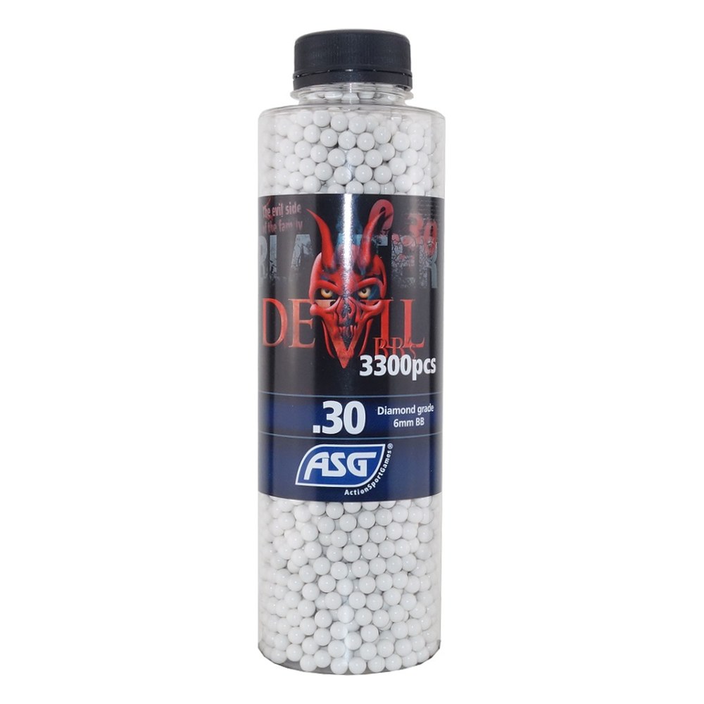 Blaster Devil Billes 0.30g (x 3300) Bouteille