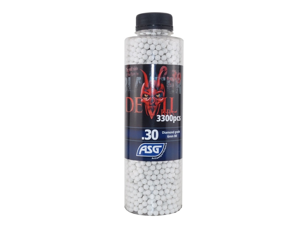 [A19413] Blaster Devil Billes 0.30g (x 3300) Bouteille