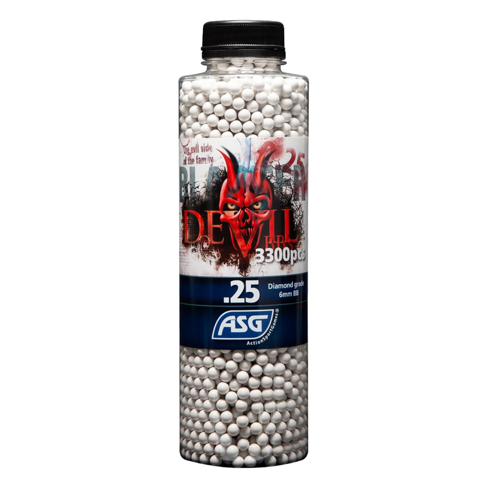 Blaster Devil Billes 0.25g (x 3300) Bouteille