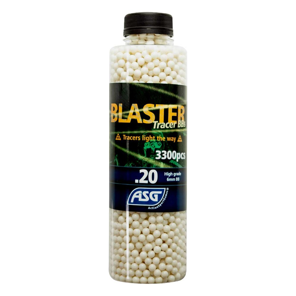Blaster Billes Traçantes Vert 0.20g (x 3300) Bouteille