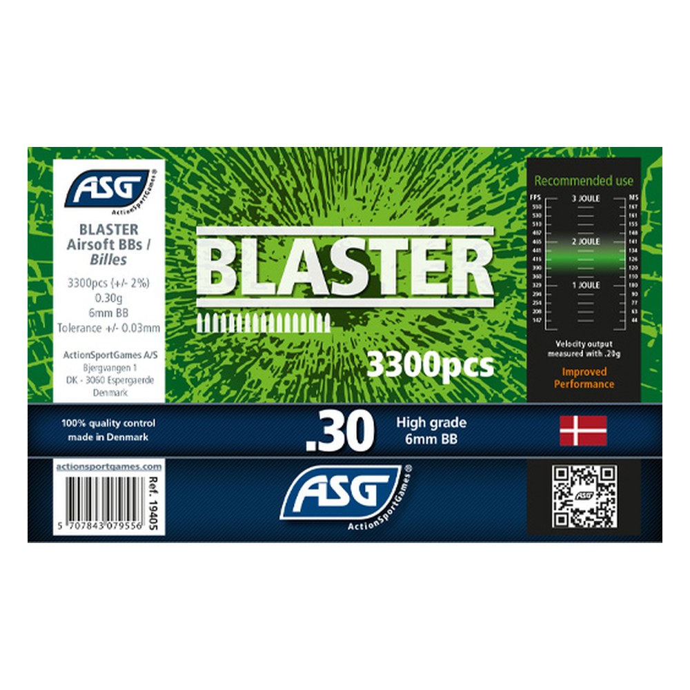 Blaster Billes 0.30g (x 3300) Bouteille