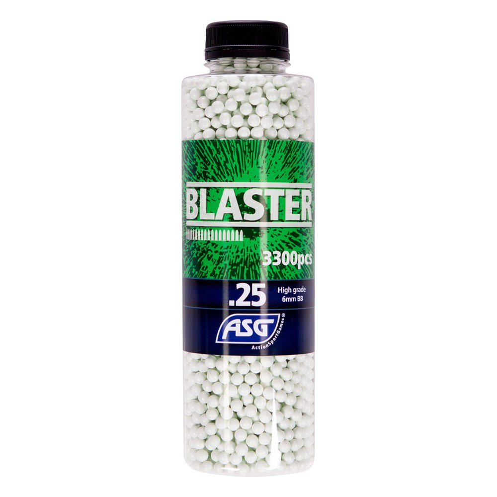 [A19404] Blaster Billes 0.25g (x 3300) Bouteille
