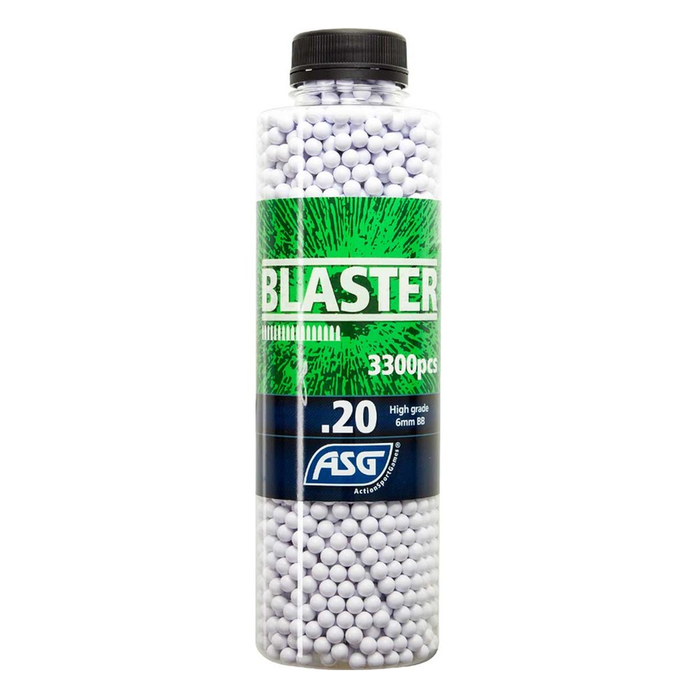 [A19402] Blaster Billes 0.20g (x 3300) Bouteille