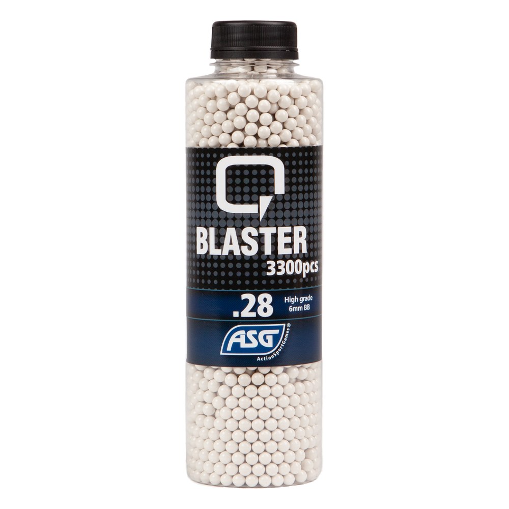 [A19401] Q Blaster Billes 0.28g (x 3300) Bouteille