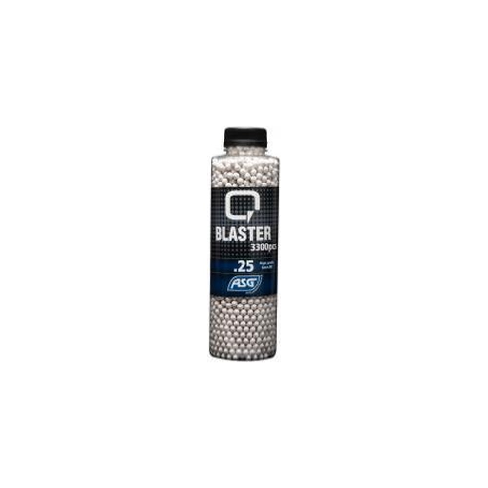 Q Blaster Billes 0.25g (x 3300) Bouteille
