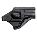 Strike Systems Holster de ceinture pour DW 715 2,5"/4" Noir