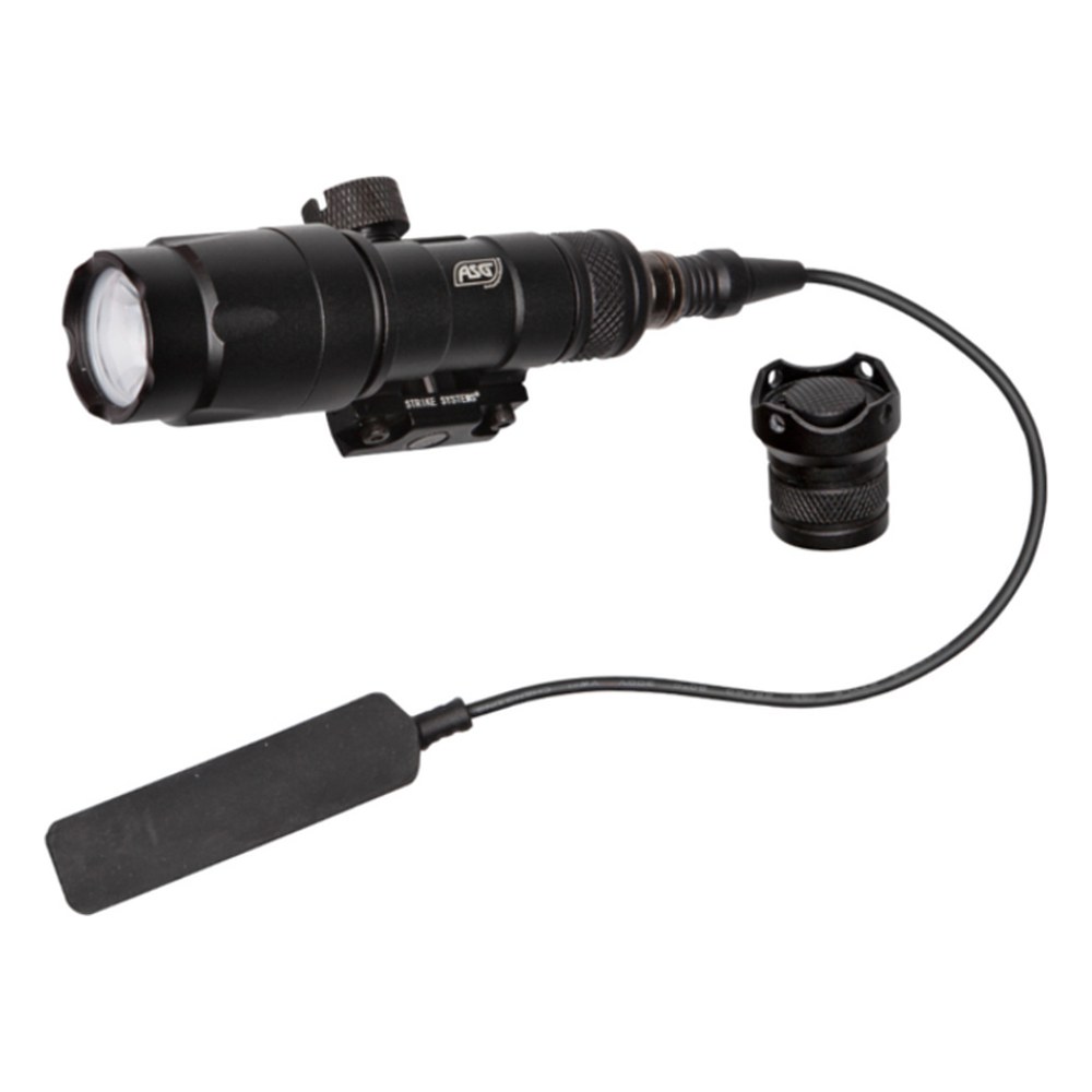 [A19219] Strike Systems Lampe tactique 280-320 lumens Noir