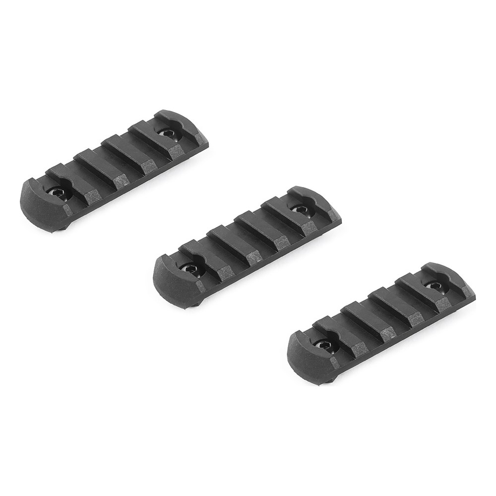 [A19087] Rails M-Lok 5 slots (x3)