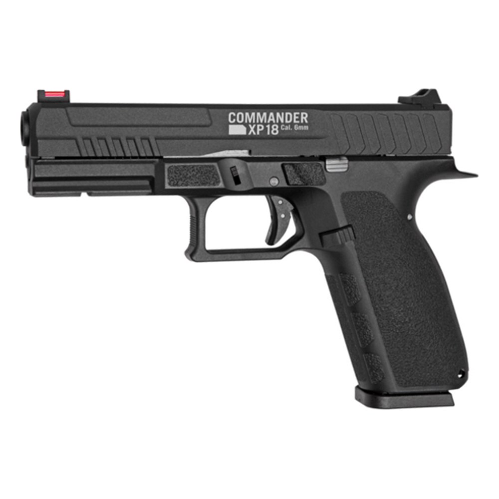 [A18965] ASG Commander XP18 Noir CO2 Blowback 0.9J
