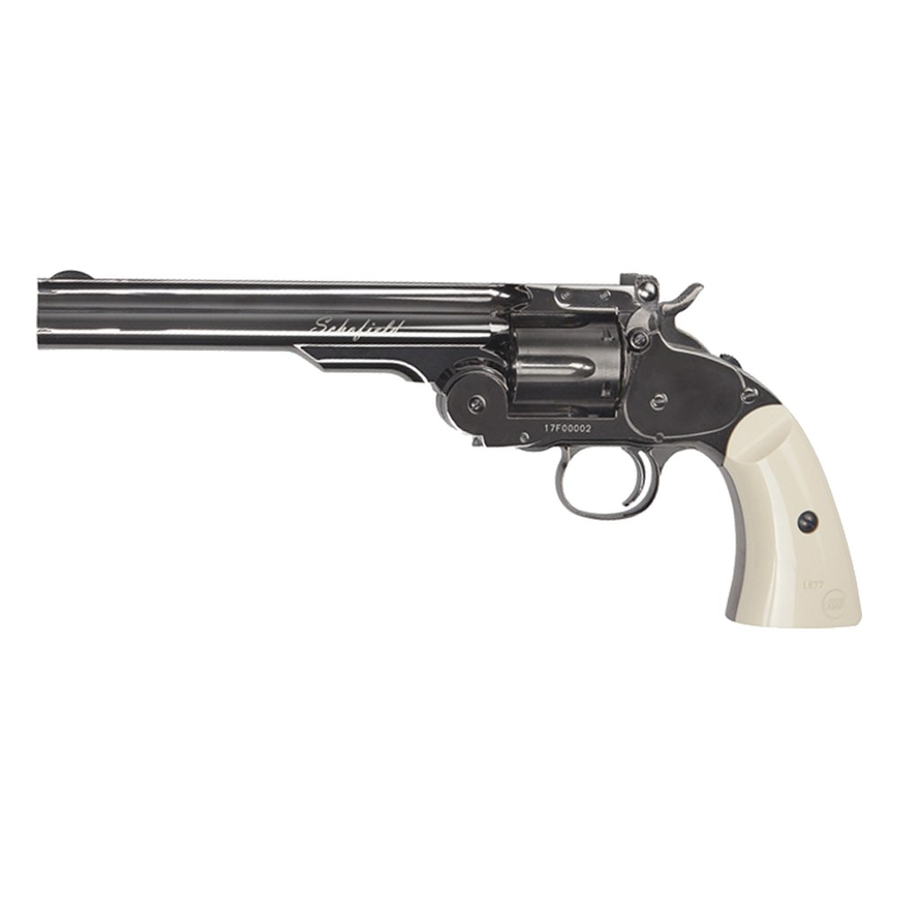 [A18912] Schofield 6" Gris Acier 4.5mm(.177) CO2 2.9J