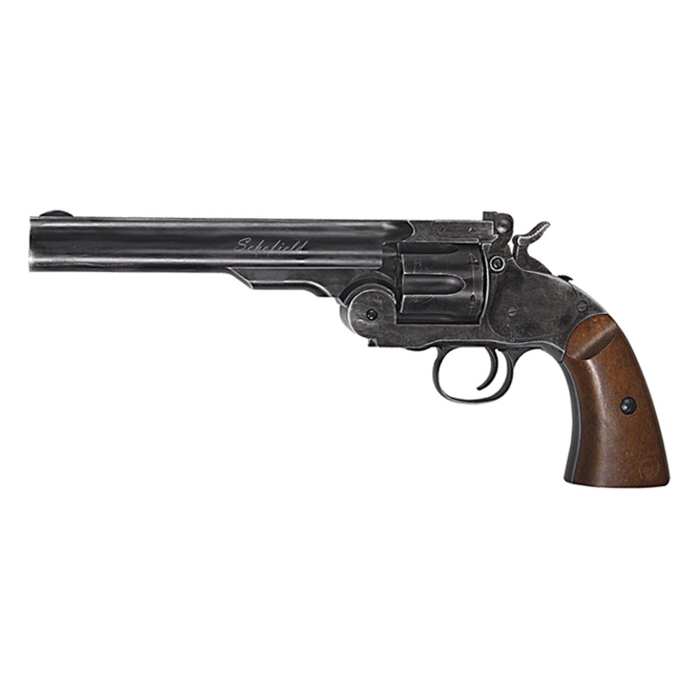 [A18911] Schofield 6" Noir 4.5mm(.177) CO2 4J